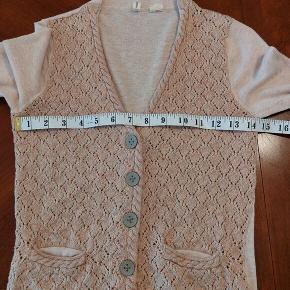 Moth Anthropologie Cardigan Sweater Size Small - Picture 13 of 15